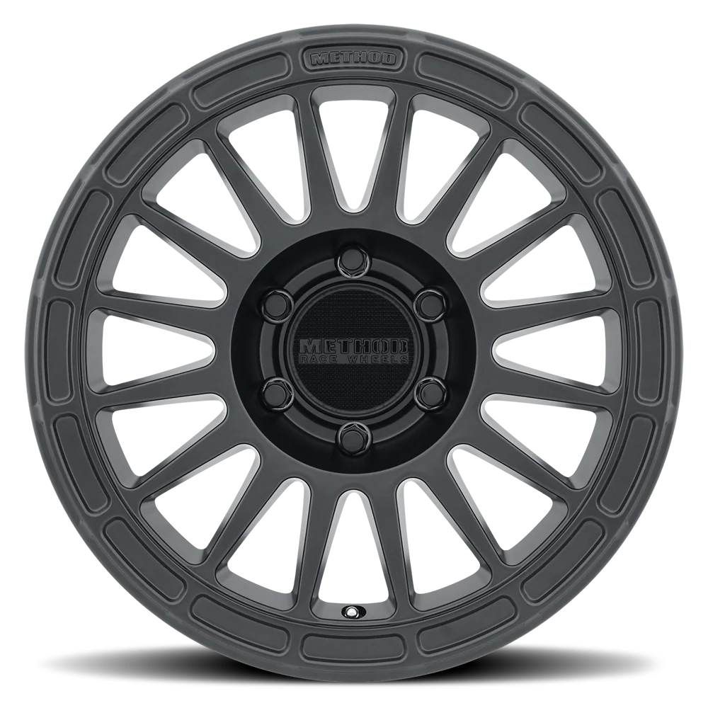 4 Llantas Method MR314 Matte Black (17x7,5 5x120)