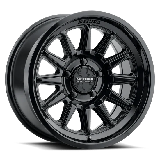 4 Llantas Method MR323 Gloss Black (17x9" 5x127)