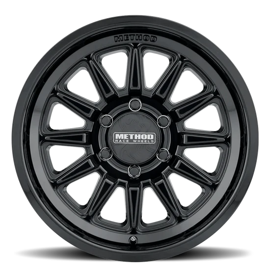 4 Llantas Method MR323 Gloss Black (17x9" 5x127)