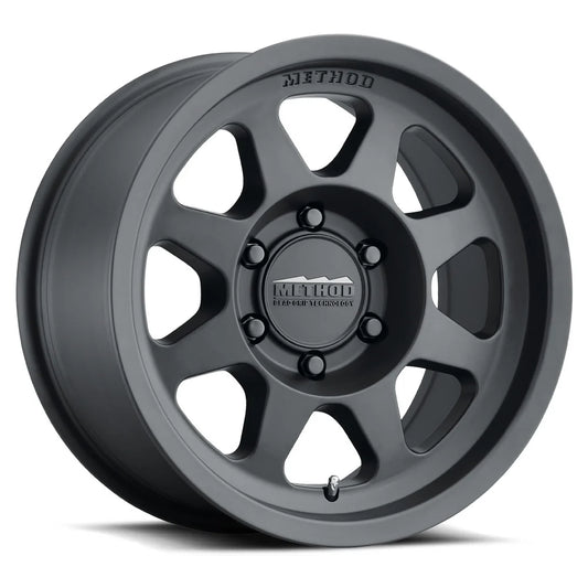 4 Llantas Method MR701 BeadGrip Matte Black (17x9" 6x139,7)