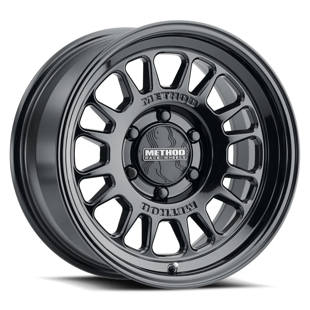 4 Llantas Method MR318 Gloss Black (17x8,5 6x135)