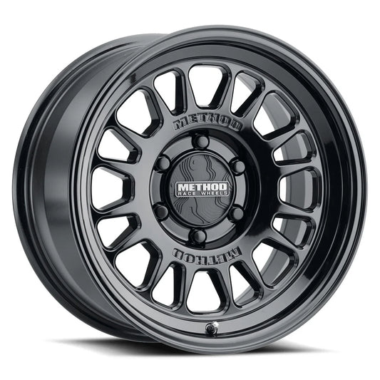 4 Llantas Method MR318 Gloss Black (17x8,5 6x135)