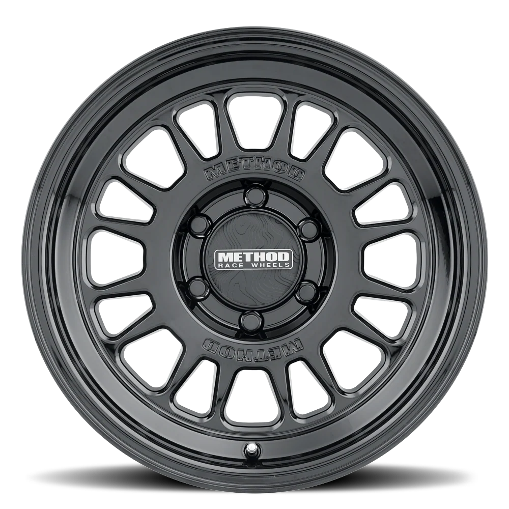 4 Llantas Method MR318 Gloss Black (17x8,5 6x135)