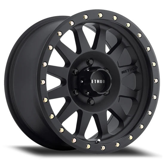 4 Llantas Method MR304 Matte Black (20x9" 6x139)