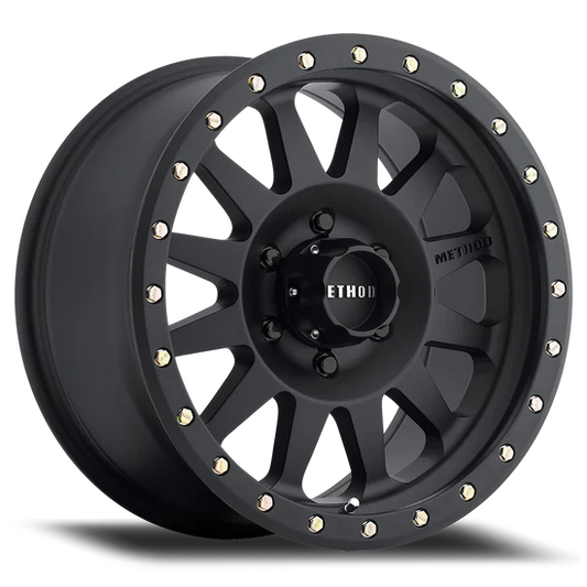 4 Llantas Method MR304 Matte Black (20x9" 6x139)