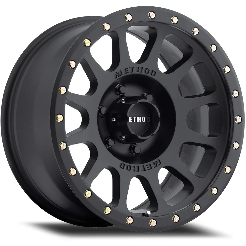 4 Llantas Method MR305 Matte Black (18x9" 6x139,7)