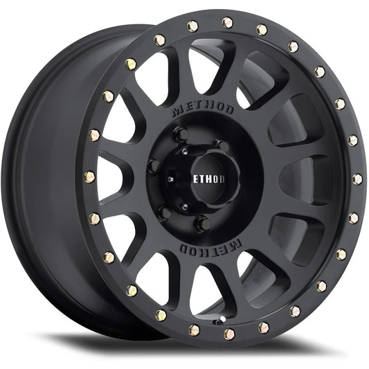 4 Llantas Method MR305 Matte Black (18x9" 6x139,7)