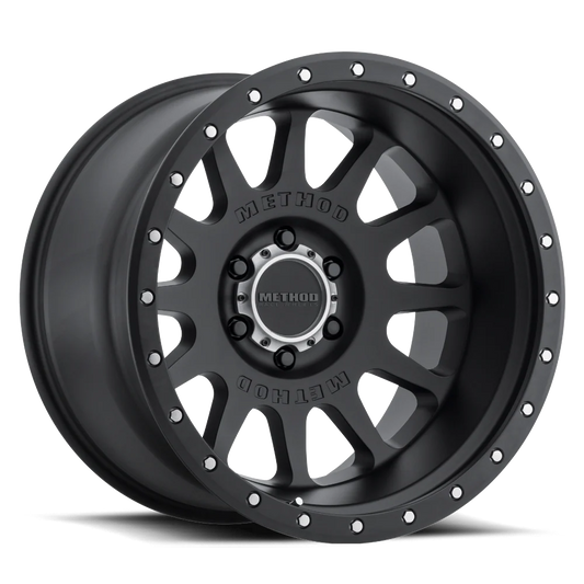 4 Llantas Method MR605 Matte Black (20x9" 6x135)