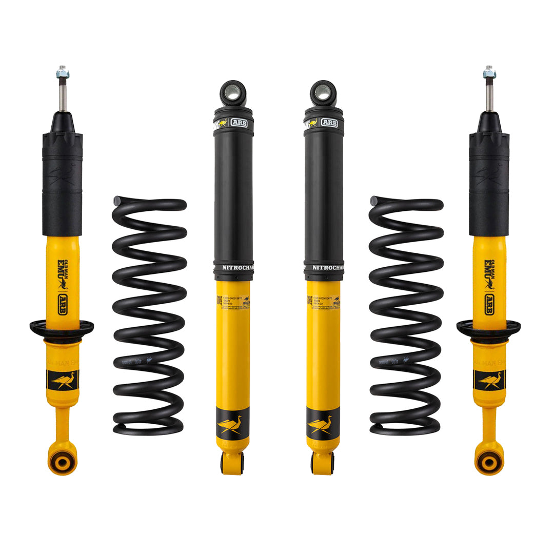 Kit de Suspensión Nitrocharger Plus - Mitsubishi L200 (+16) - Old Man Emu