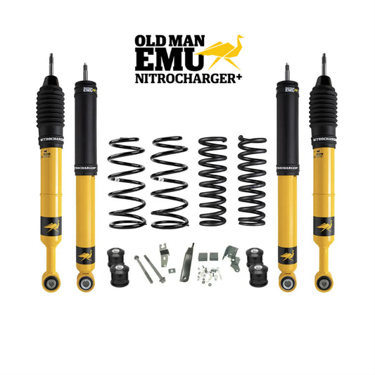 Kit de Levante Suspension Nitrocharger Plus 40mm Suzuki Jimny (18+) - Old Man Emu