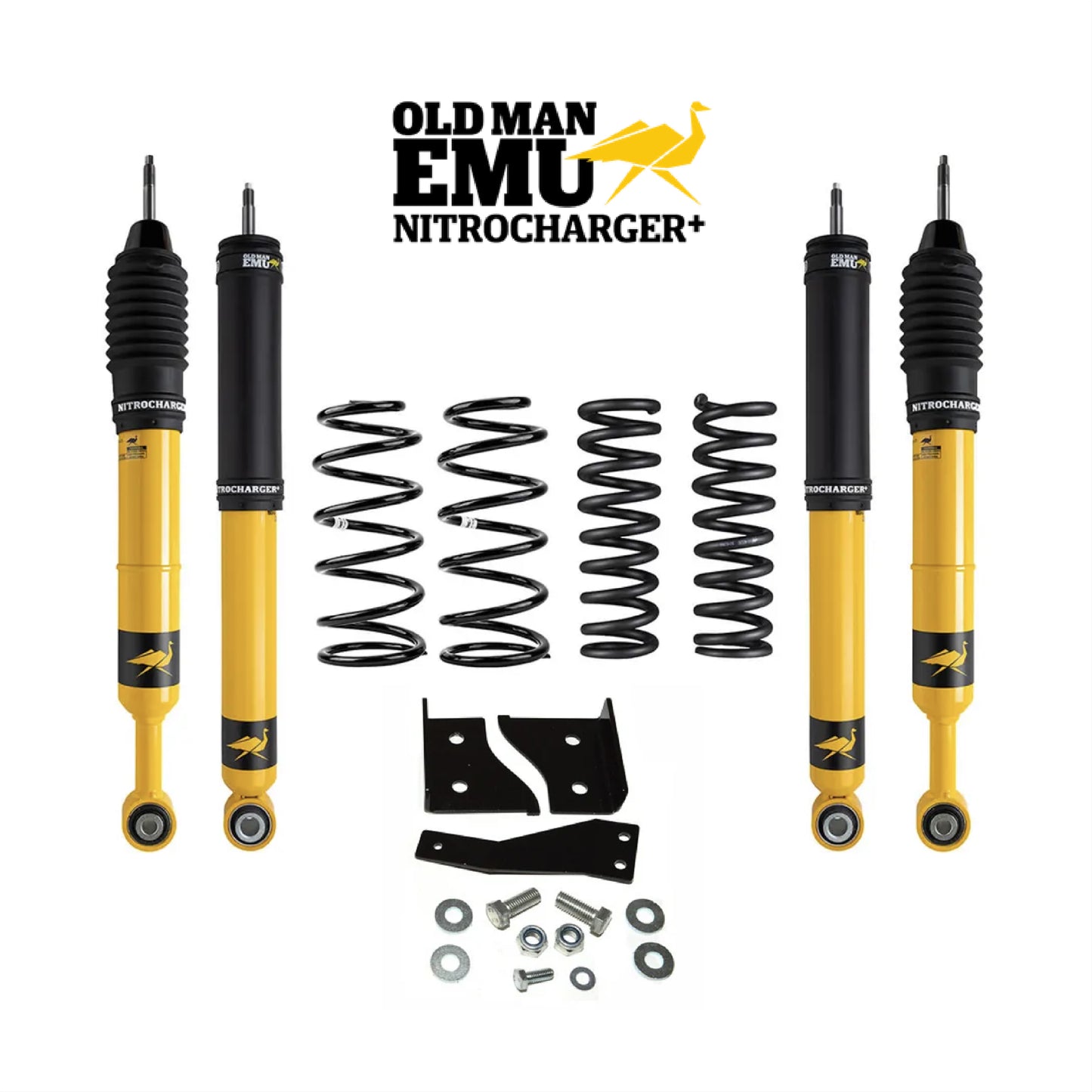 Kit de Suspensión Nitrocharger Plus 30mm Nissan NP300/ New Navara (15+) - Old Man Emu