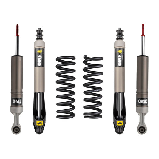 Kit de Suspensión MT64 Toyota Hilux Revo / GR Sport (16+) - Old Man Emu