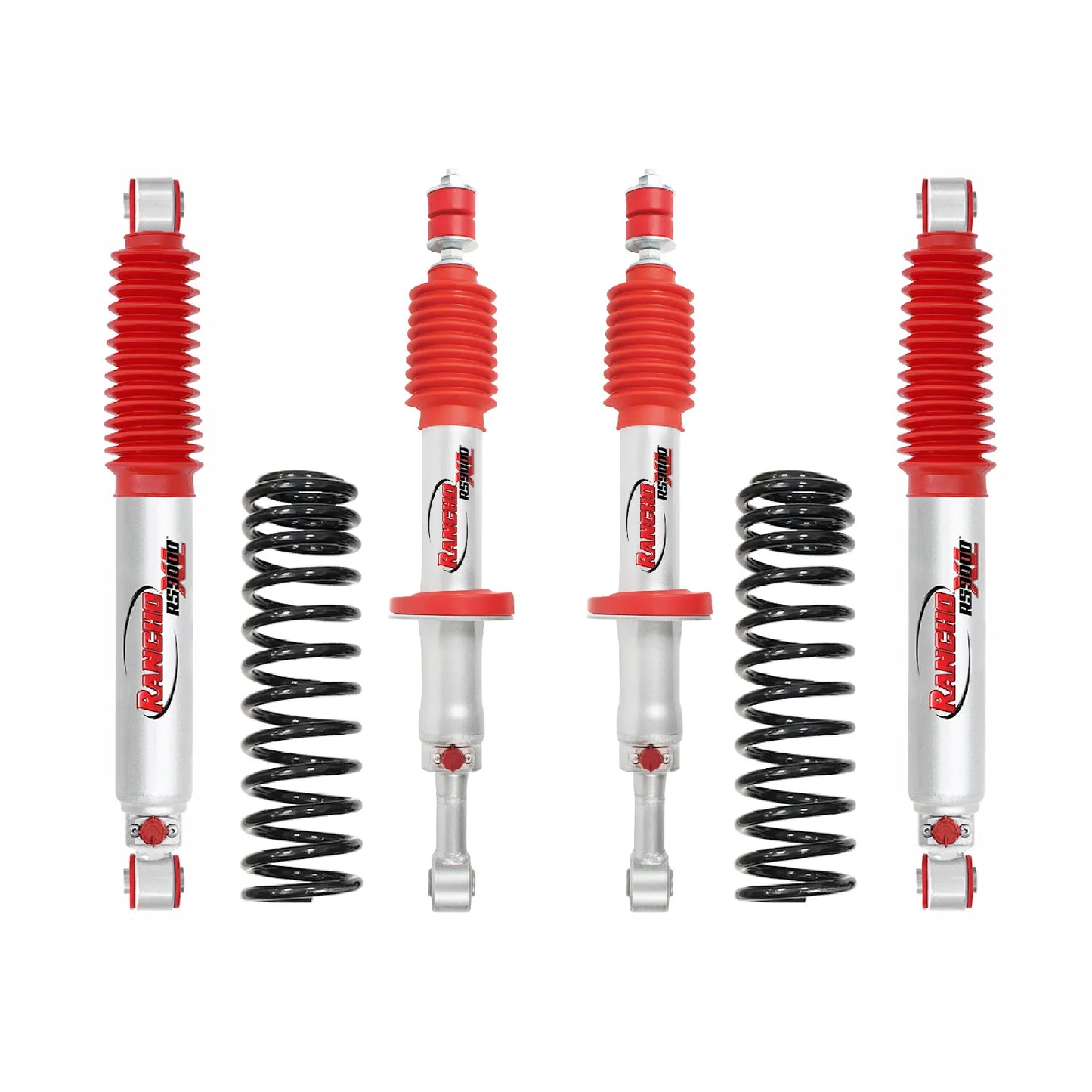 Kit de Suspensión Great Wall Poer | Rancho RS9000XL