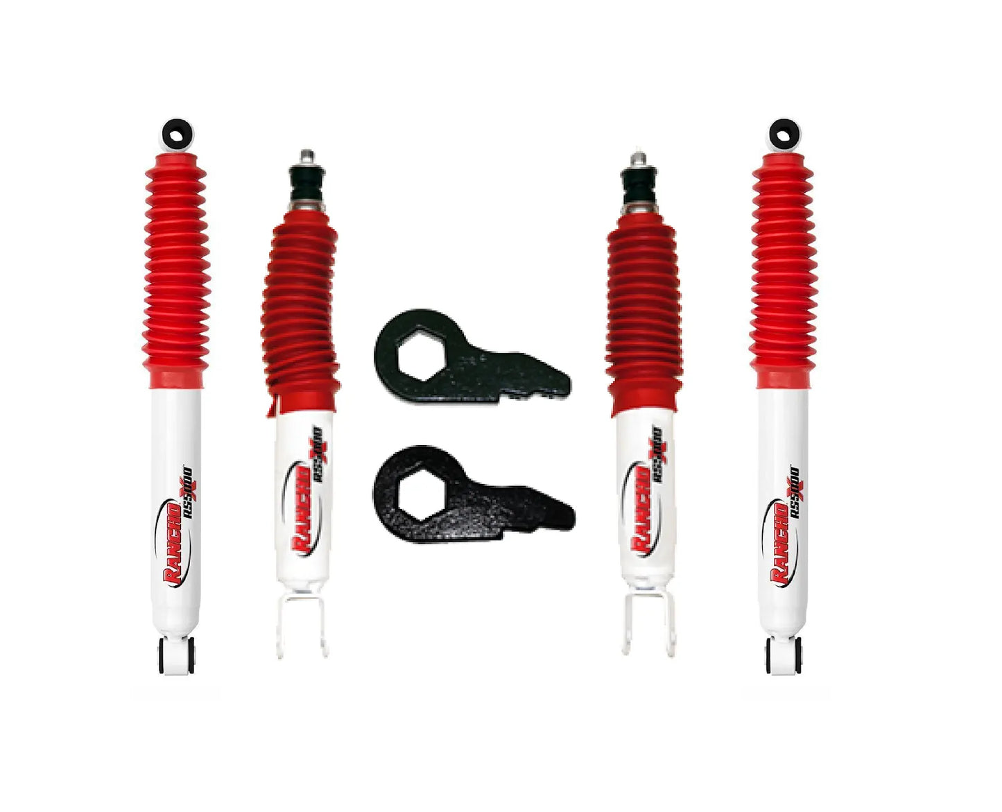 Kit de Suspensión Chevrolet Silverado (99-07) | Rancho RS9000XL