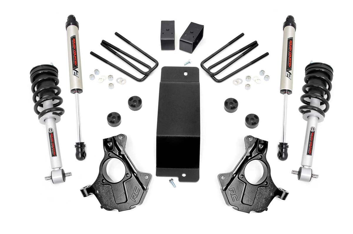 Kit de Suspensión 3.5" Chevrolet Silverado (14-18) - Rough Country