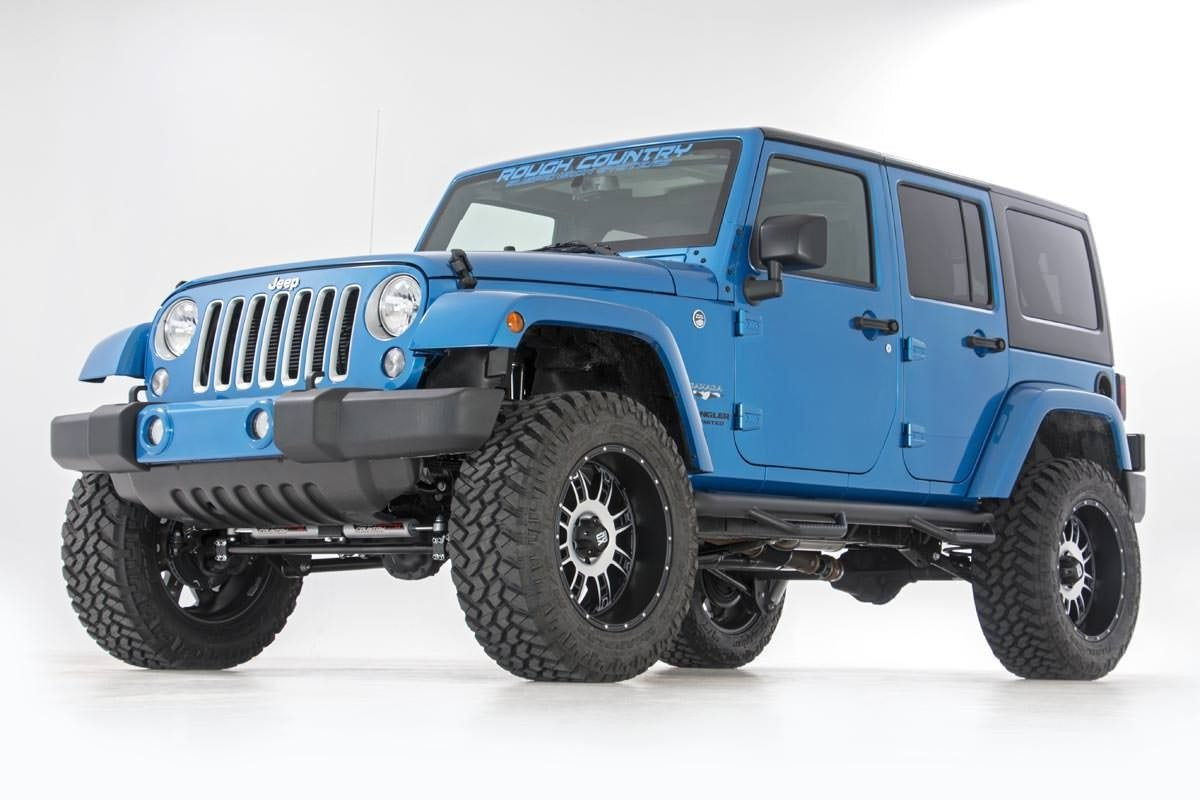Kit de Suspensión 3.5" Jeep Wrangler JK 4 Puertas (07-18) - Rough Country VERTEX