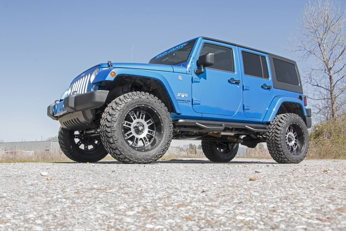 Kit de Suspensión 3.5" Jeep Wrangler JK 4 Puertas (07-18) - Rough Country VERTEX