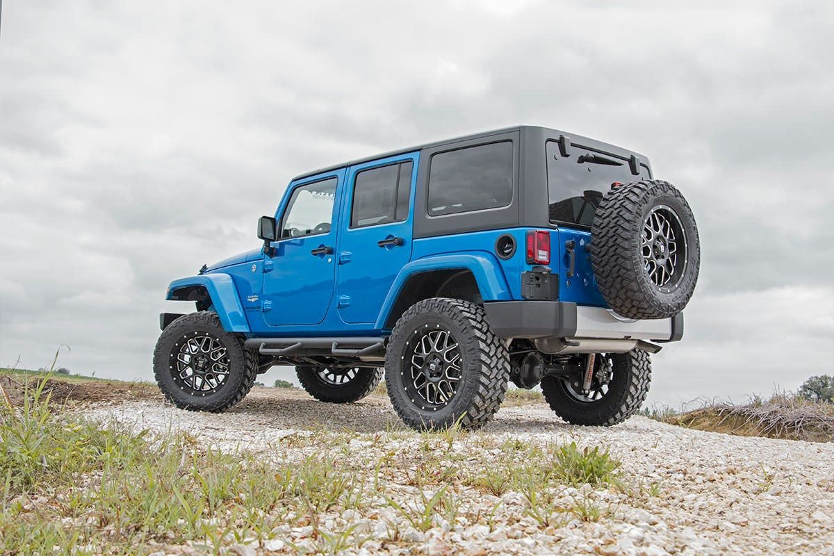 Kit de Suspensión 3.5" Jeep Wrangler JK 4 Puertas (07-18) - Rough Country VERTEX