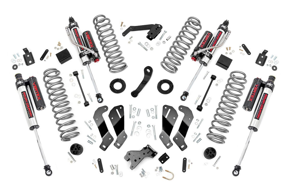 Kit de Suspensión 3.5" Jeep Wrangler JK 4 Puertas (07-18) - Rough Country VERTEX