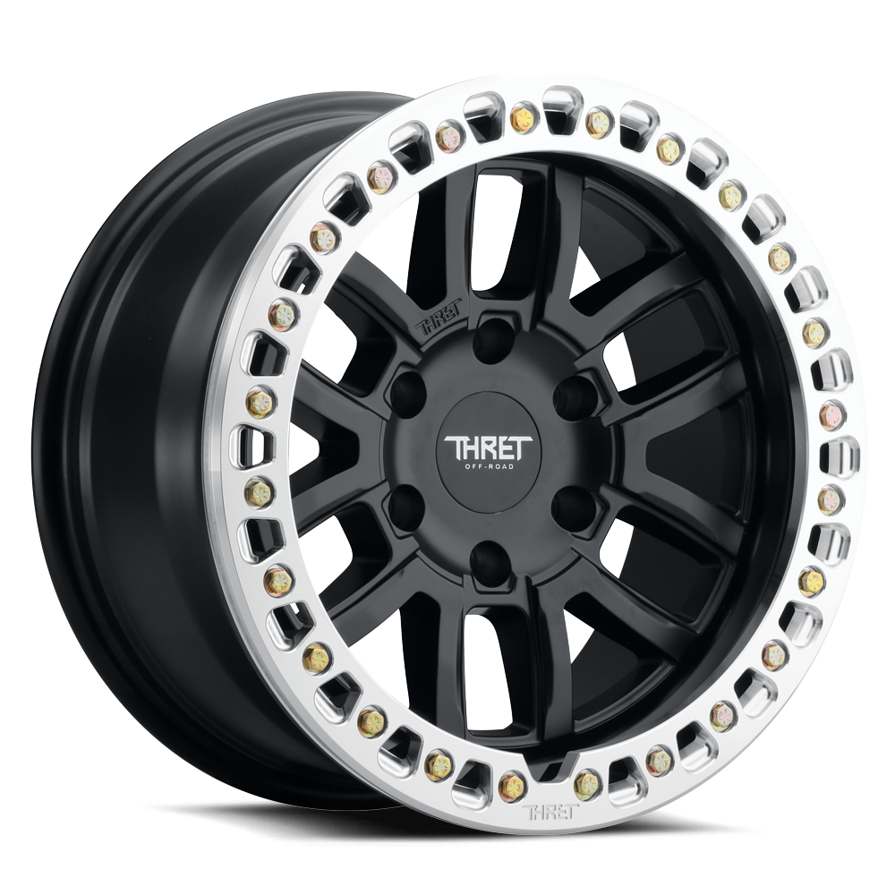 THRET MAZE602 (17×9 5×127) -38 Beadlocks M-Black