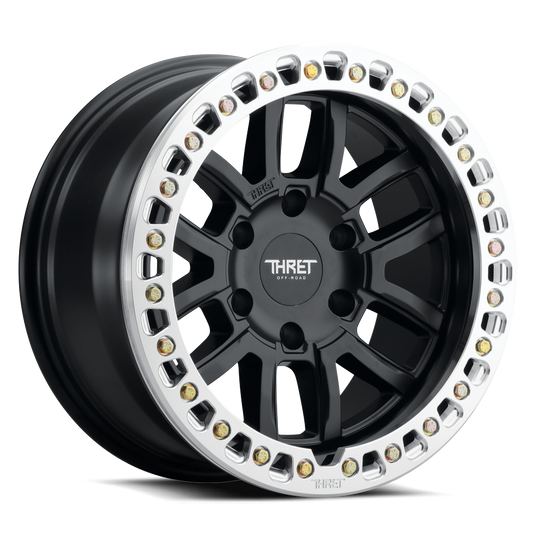 THRET MAZE602 (17×9 6×139) -38 Beadlock M-Black