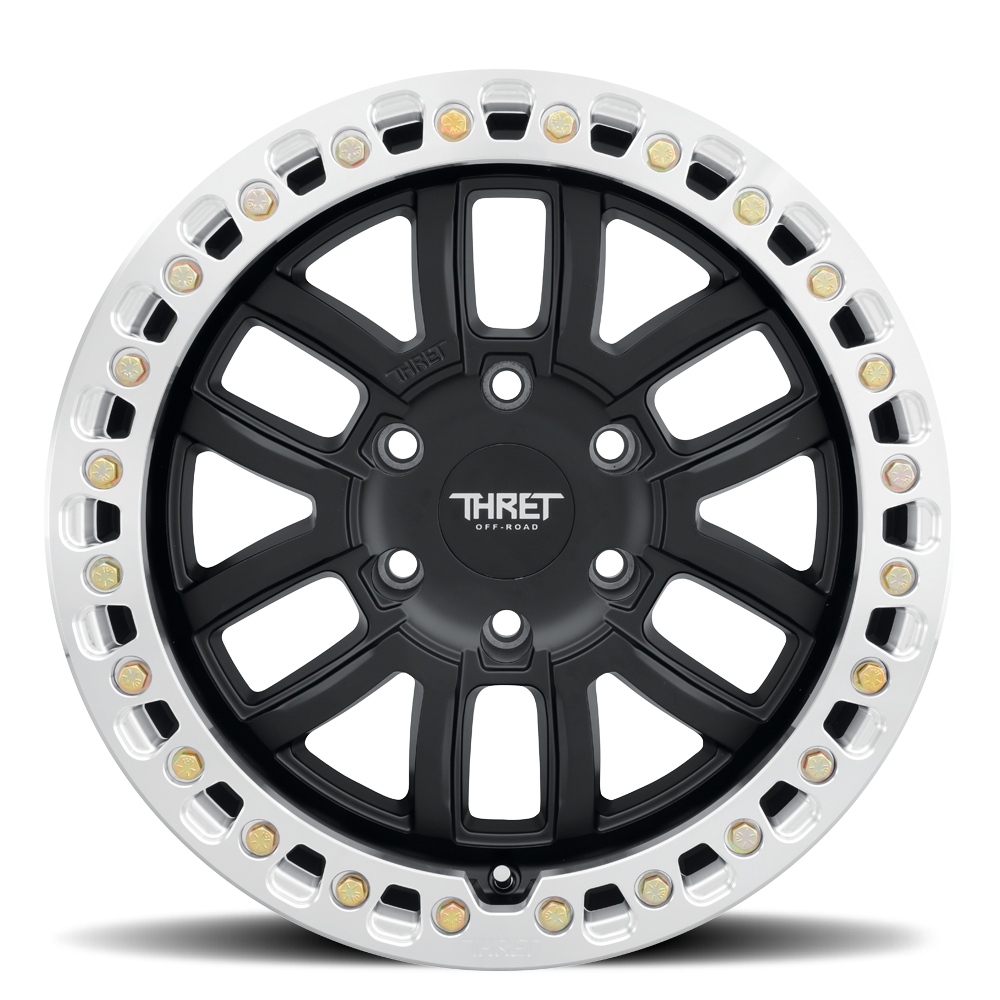 THRET MAZE602 (17×9 5×127) -38 Beadlocks M-Black