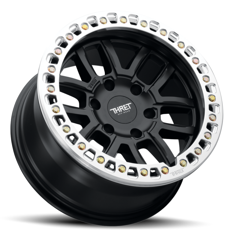 THRET MAZE602 (17×9 5×127) -38 Beadlocks M-Black