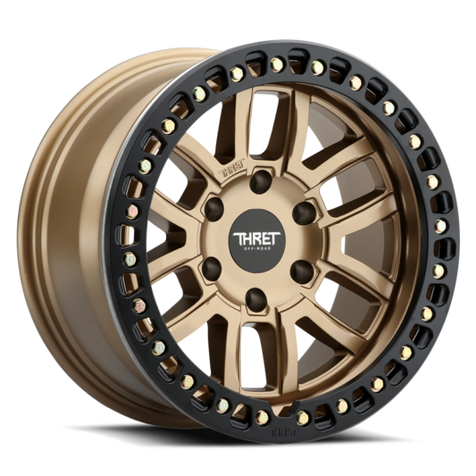 THRET MAZE602 (17×9 5×127) -38 Beadlocks Bronze