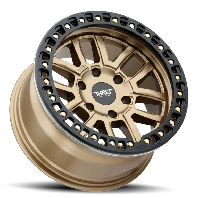 THRET MAZE602 (17×9 5×127) -38 Beadlocks Bronze