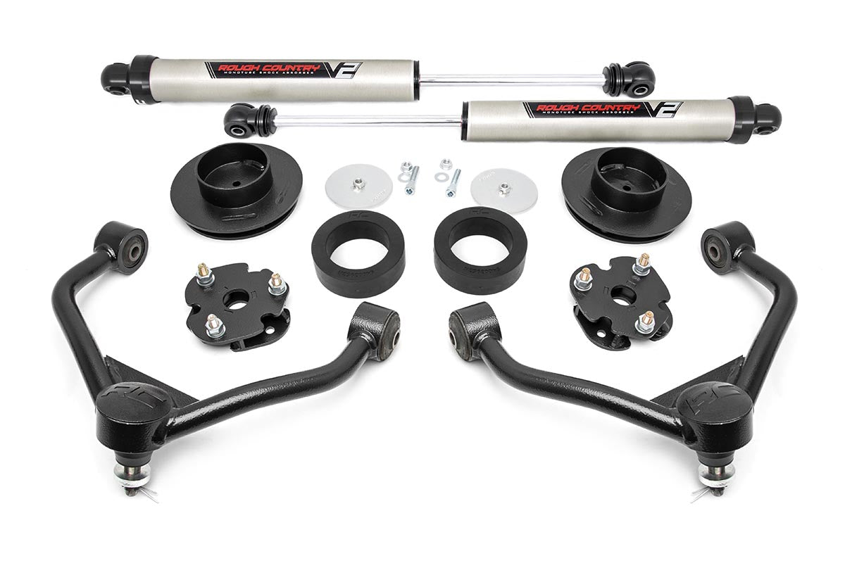 Kit de Suspensión 3" RAM 1500 (12-18) - Rough Country N3/V2