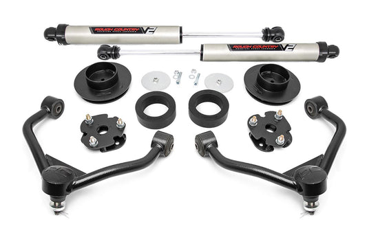 Kit de Suspensión 3" RAM 1500 (12-18) - Rough Country N3/V2