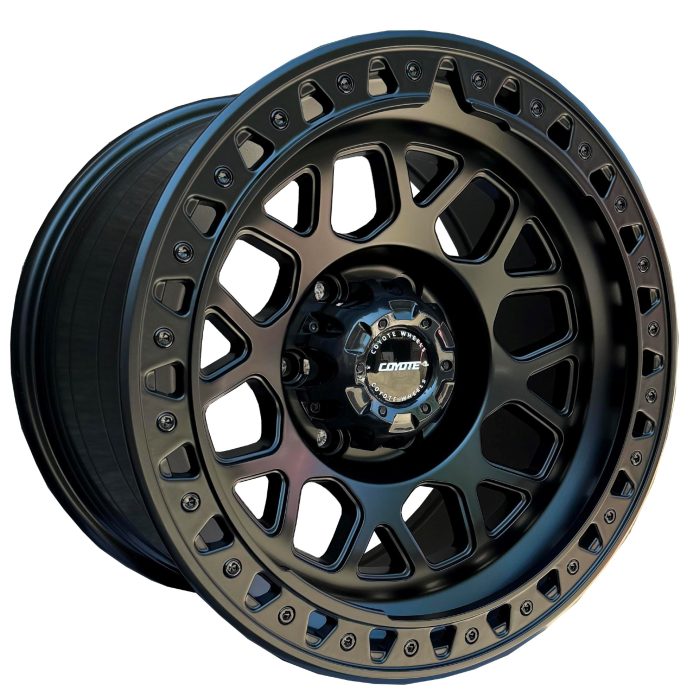 4 Llantas Coyote Wheels Blaster (Aro 17×9 6×139) Offset 0