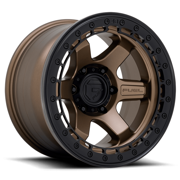 4 Llantas BLOCK (BEADLOCK) D124 17X9 6X139 Bronze - Fuel