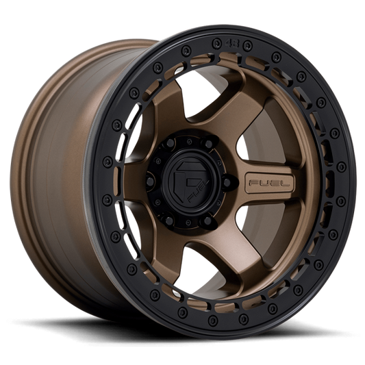 4 Llantas BLOCK (BEADLOCK) D124 17X9 6X139 Bronze - Fuel