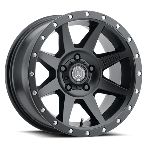 ICON Rebound | Satin Black | 6x130 17×8.5