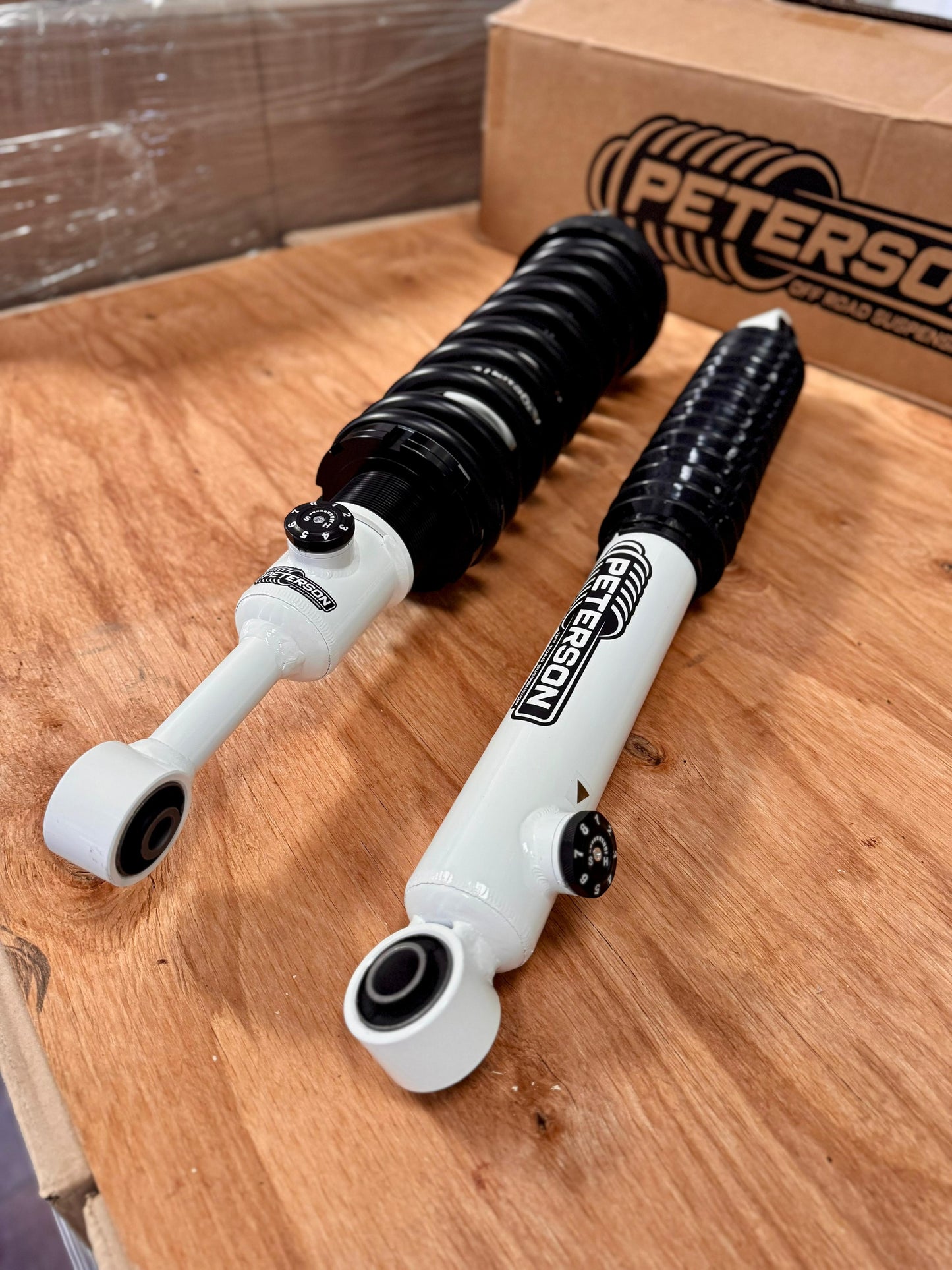 Kit de Suspensión Peterson | Toyota Hilux