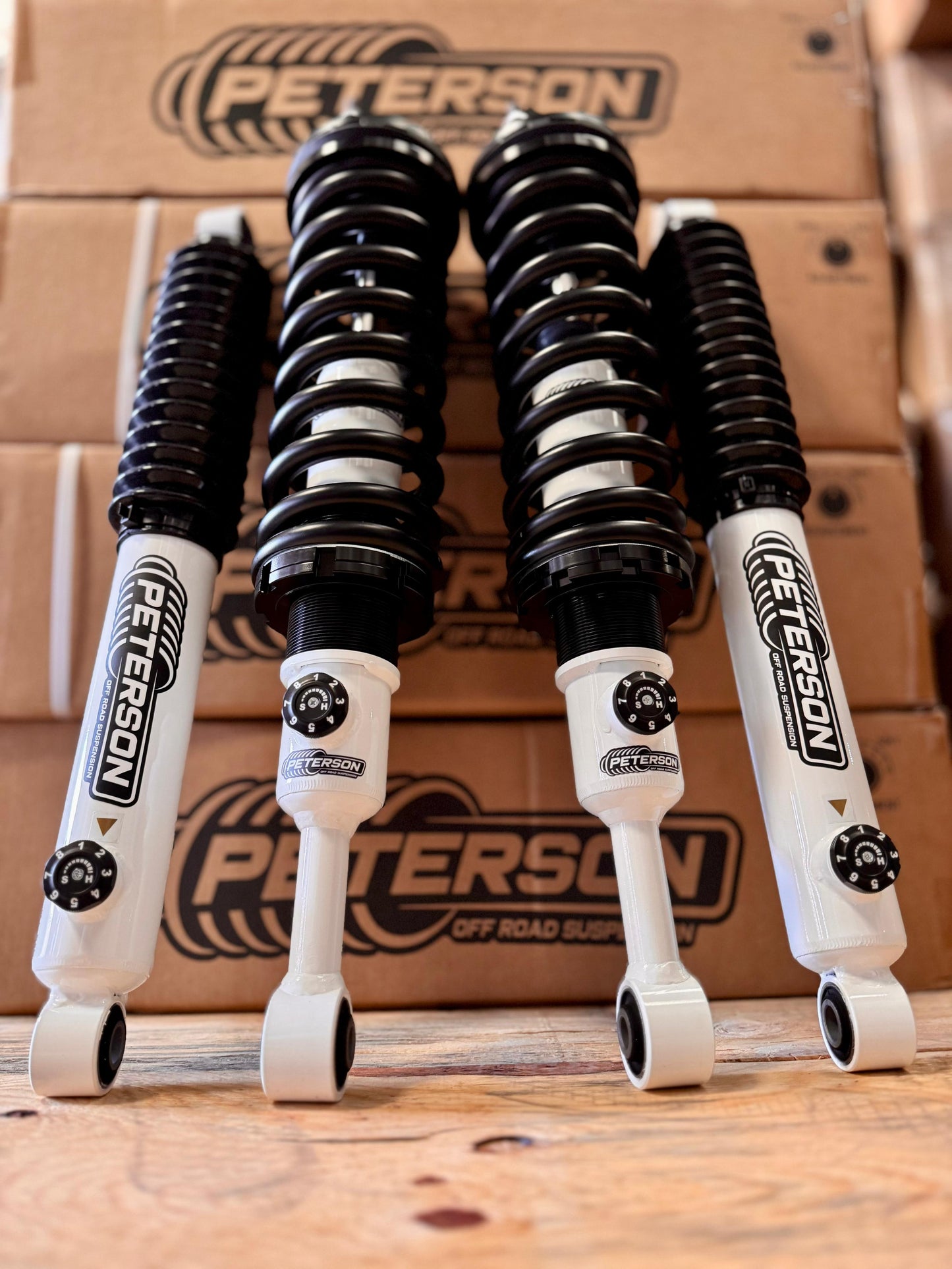 Kit de Suspensión Peterson | Toyota Hilux