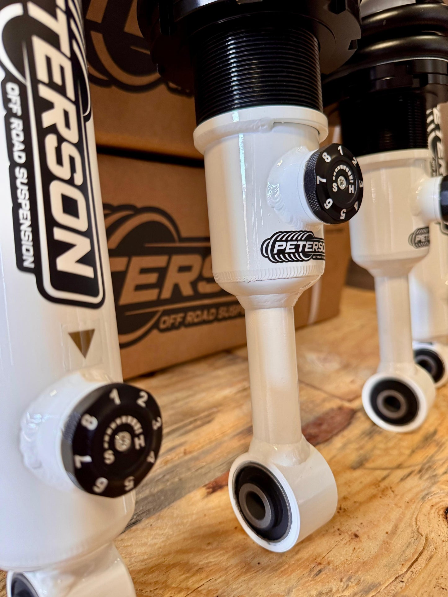 Kit de Suspensión Peterson | Toyota Hilux