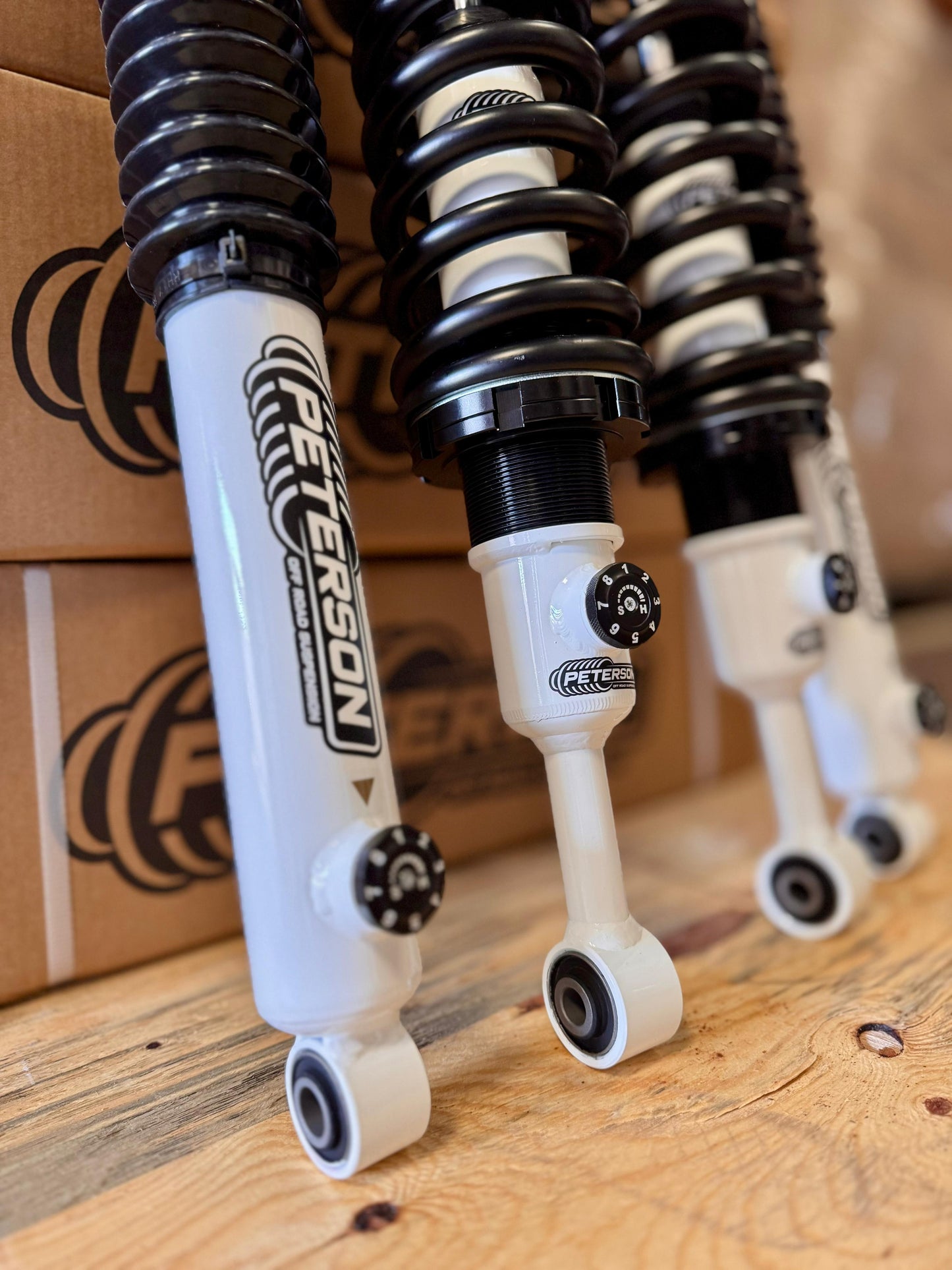 Kit de Suspensión Peterson | Toyota Hilux