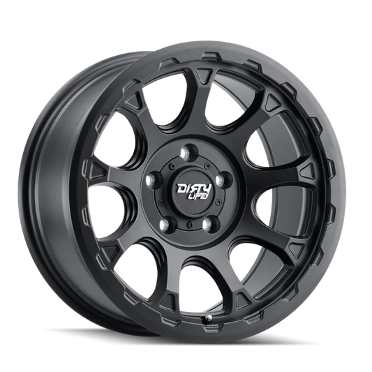 Dirty Life Drifter | Matte Black | 5x127 17×8.5