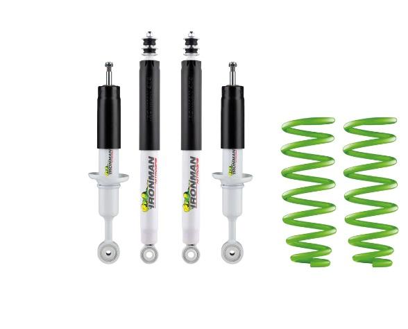 Ironman Nitrogas Kit Suspensión Mercedes Benz X250d