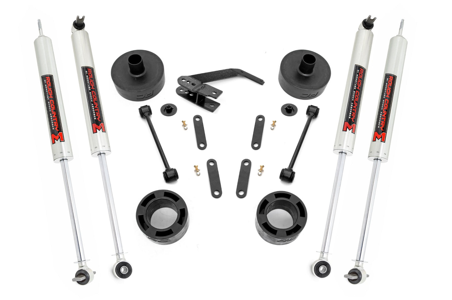 Kit de Suspensión 2.5" Jeep JK (07-18) - Rough Country M1
