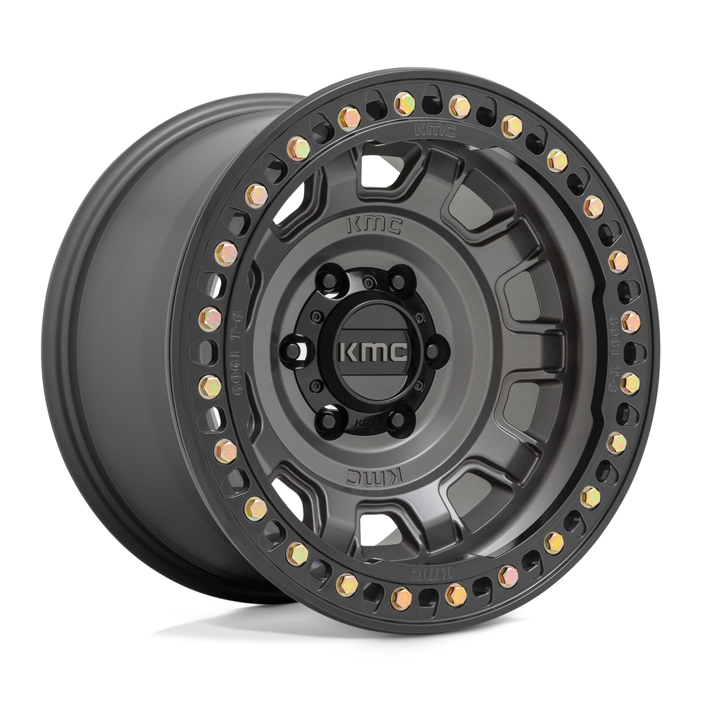 KMC Tank Beadlock KM236 (17×9 5x127) -38