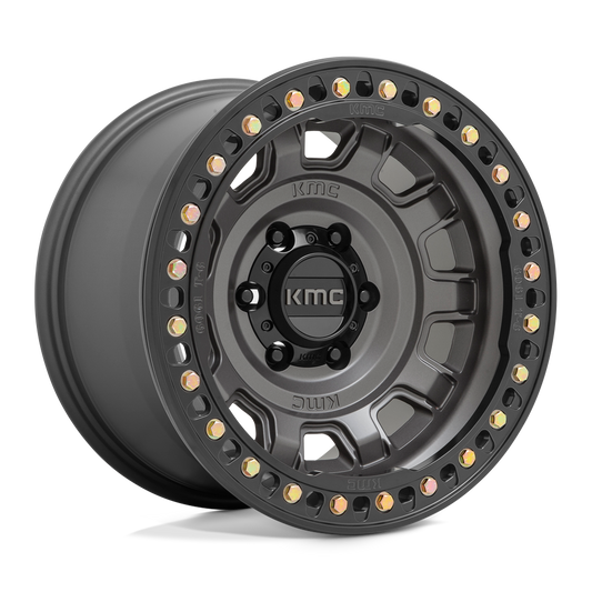 KMC Tank Beadlock KM236 (17×9 5x127) -38
