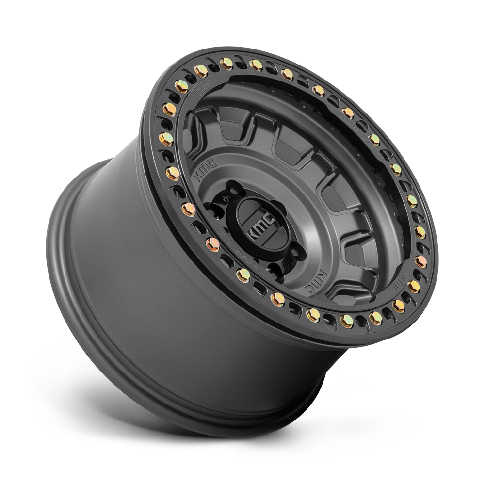 KMC Tank Beadlock KM236 (17×9 5x127) -38