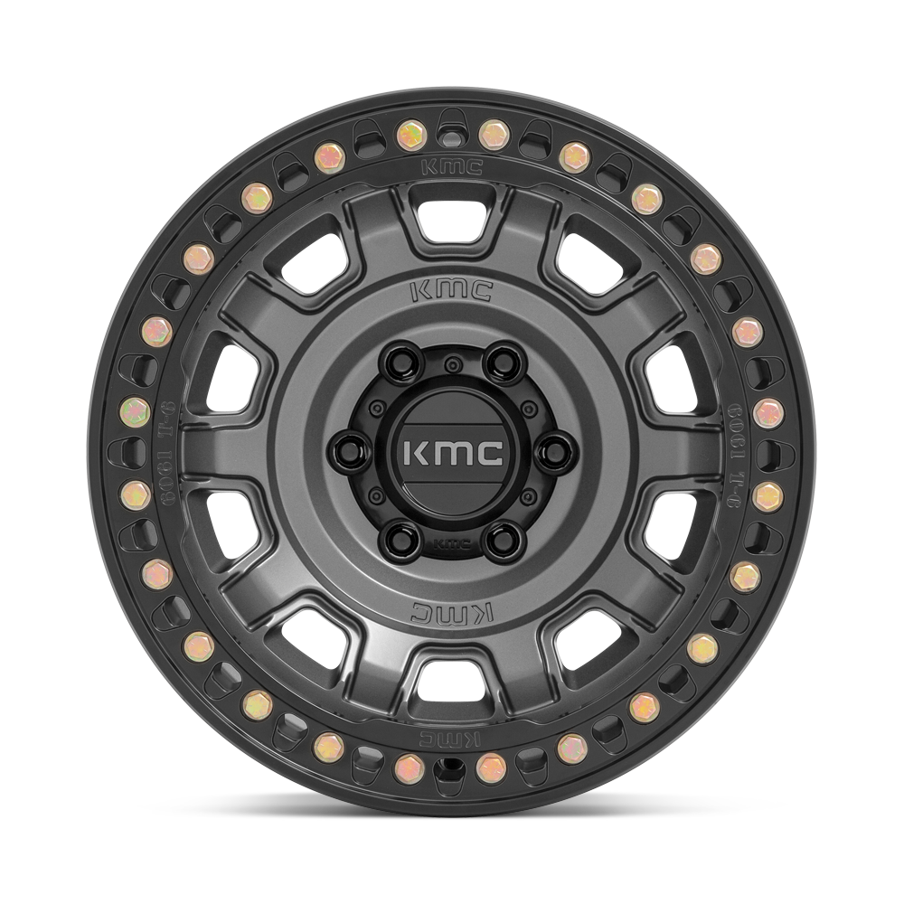 KMC Tank Beadlock KM236 (17×9 5x127) -38