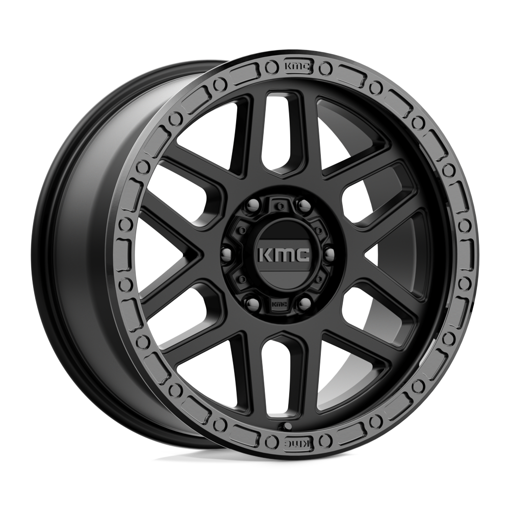KMC Mesa KM544 | Satin Black | 5x127 17×9