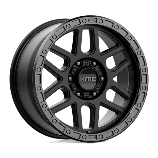 KMC Mesa KM544 | Satin Black | 6x114 17×8.5