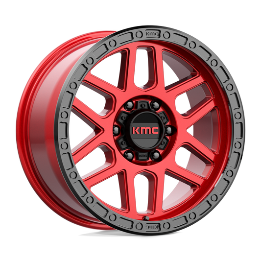 KMC Mesa KM544 | Candy Red | 6x139 17×9