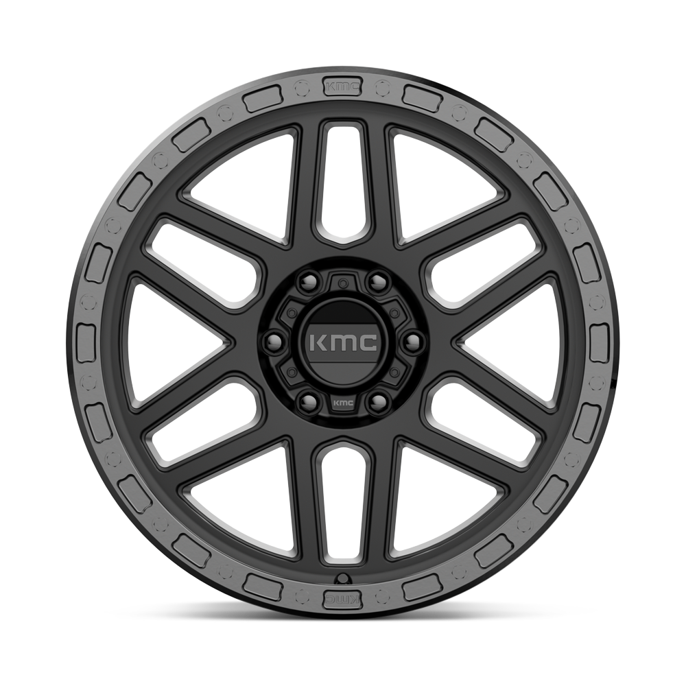 KMC Mesa KM544 | Satin Black | 5x127 17×9